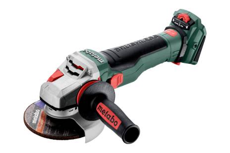 Акумуляторна кутова шліфмашина Metabo WVB 18 LTX BL 15-125 Quick (18 В, без АКБ, 125 мм) (601731850)